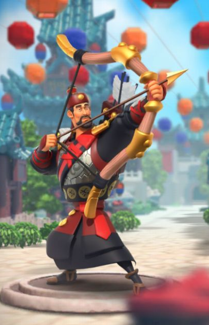 李成桂（《万国觉醒》中的统帅）