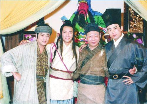 英雄少年（1993年谢祖武主演台湾电视公司出品电视剧）