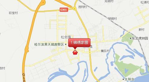 锦绣家园（哈尔滨市小区）