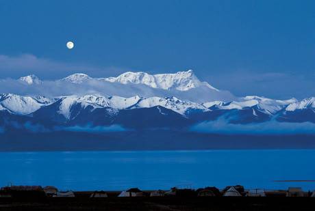天湖（冬日天湖）