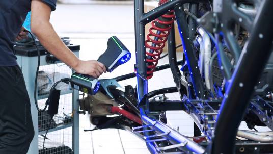 激光三维扫描仪