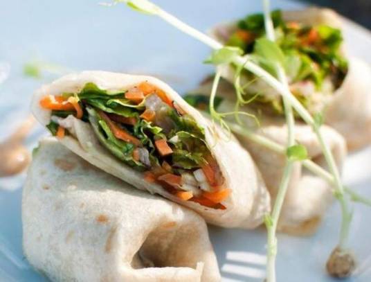 并蒂莲素食会馆