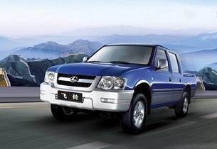 广汽长丰飞铃皮卡