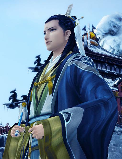 清和真人（单机游戏《古剑奇谭二》角色）