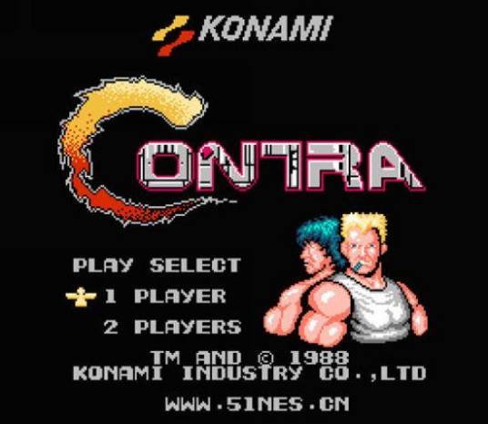 魂斗罗30条命（科乐美开发的射击类游戏）