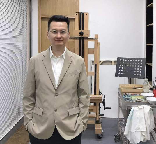 岳雷（中国山东籍艺术家）