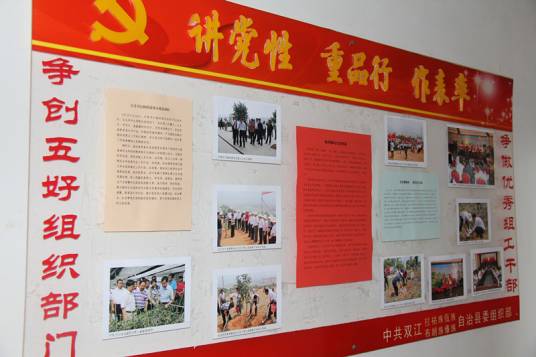 讲党性重品行作表率