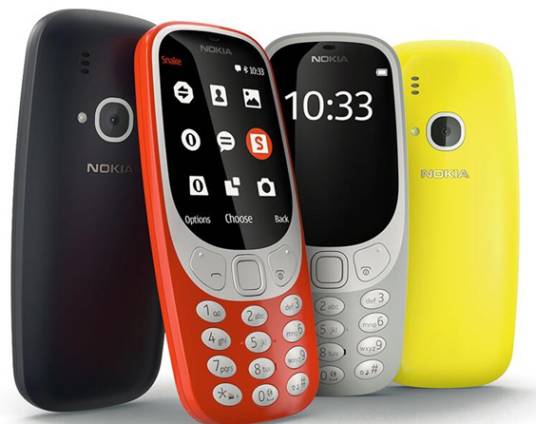 诺基亚3310（2017年诺基亚发布新版手机）