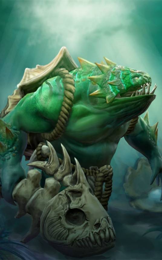 潮汐猎人（DOTA2英雄）