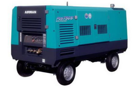 移动式螺杆空气压缩机