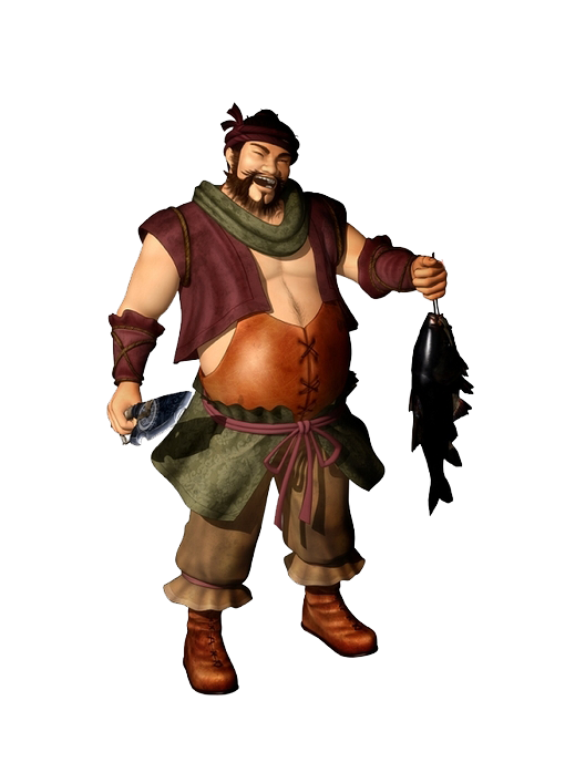 庖丁（中国3D武侠动画《秦时明月》中登场的男性角色）