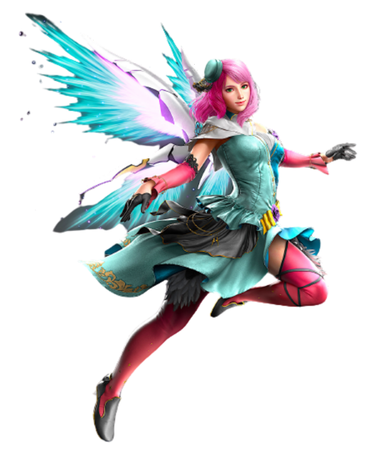 阿丽莎（NAMCO游戏和电影《铁拳》人物）