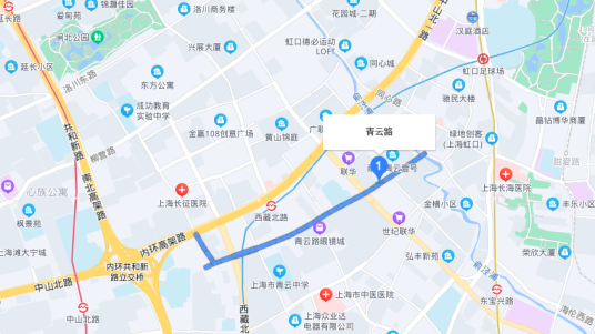 青云路（上海市青云路）