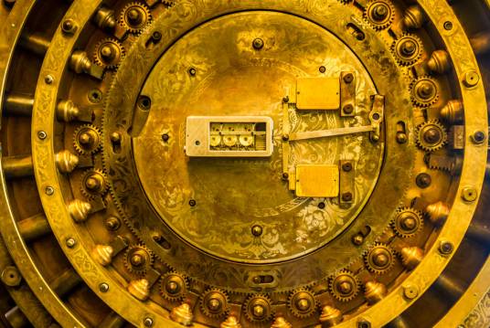 金库（发行基金保管库）