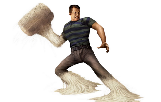 沙人（德国民间传说中的妖精）