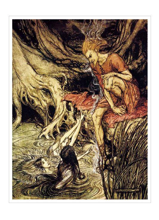 尼伯龙根（中世纪德语指北欧神话中生活在“雾之国”的人）