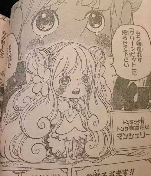 蔓谢丽（日本漫画《海贼王》及其衍生作品中的角色）