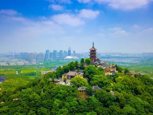 南通狼山风景名胜区