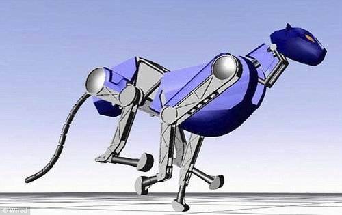 猎豹机器人