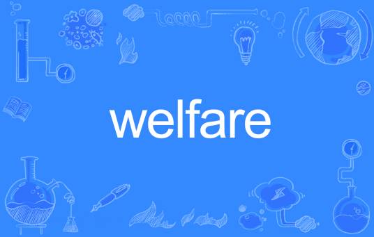 Welfare（英语单词）