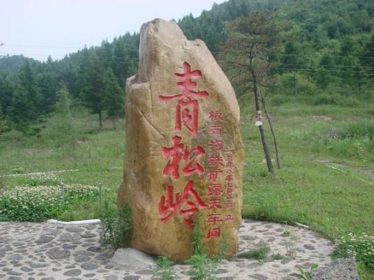 青松岭（安泽山名）