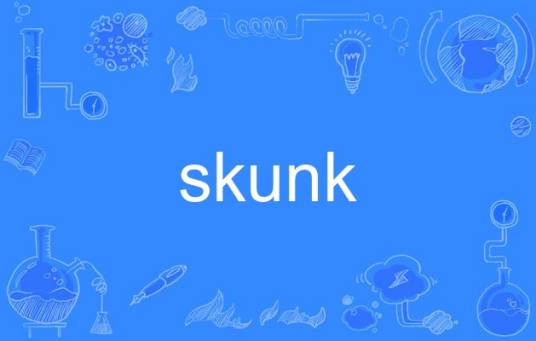 skunk（英语单词）