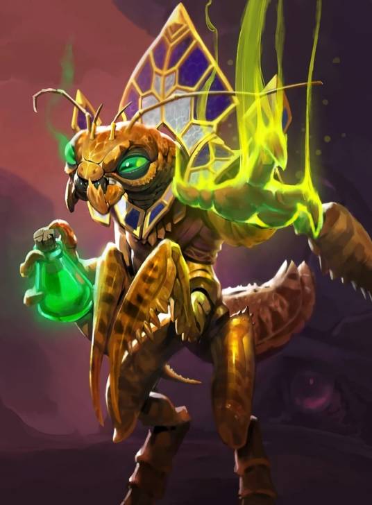 毒心者夏克里尔（网络游戏《魔兽世界》中的角色）