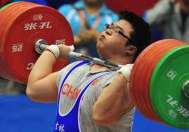 孙海波（中国男子举重队选手）