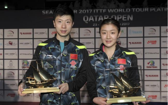 卡塔尔乒乓球公开赛