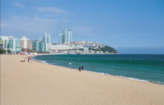 海云台海水浴场