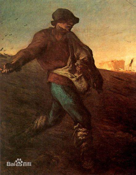 播种者（画家米勒作品）