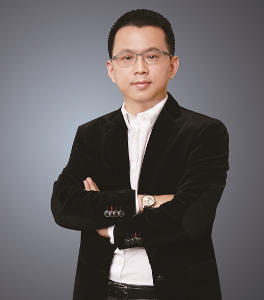 朱灿（新沃资本控股集团有限公司董事长兼CEO）