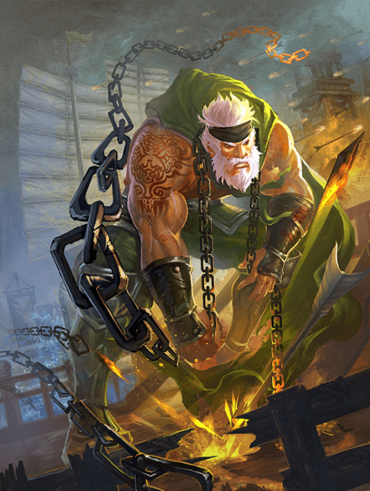 黄盖（游戏《三国杀英雄传》中的英雄）