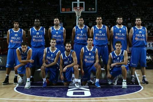 希腊国家男子篮球队