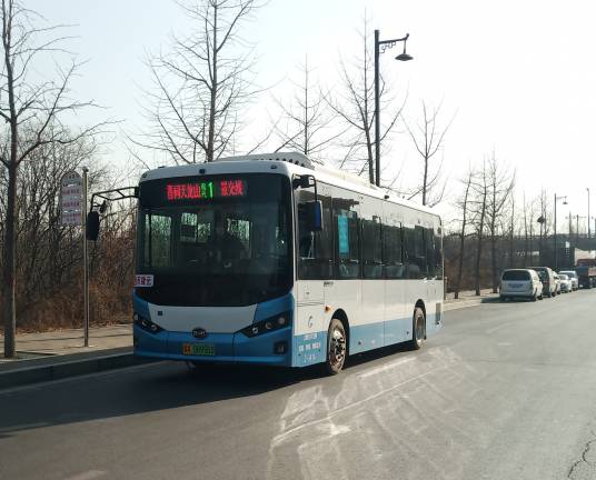 太原公交观光1路