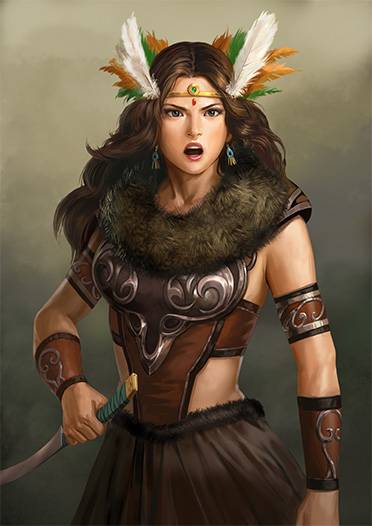 花鬘（三国题材戏曲中人物）