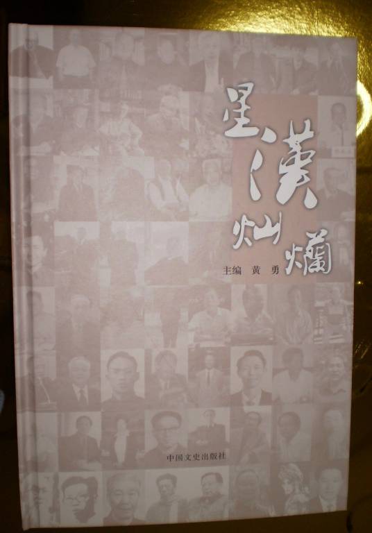 星汉灿烂（2012年中国文史出版社出版的图书）