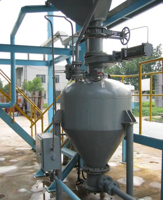 仓式气力输送泵