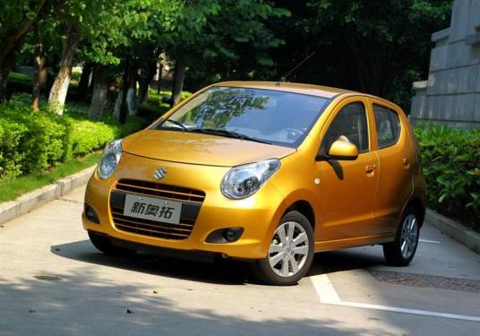 铃木奥拓2009款 1.0MT实用型（手动）