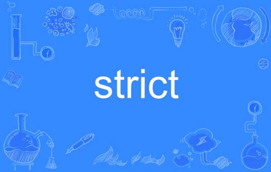 strict
