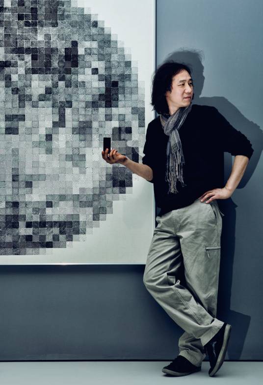 杨宏伟（中央美术学院教授博士研究生导师艺术家）