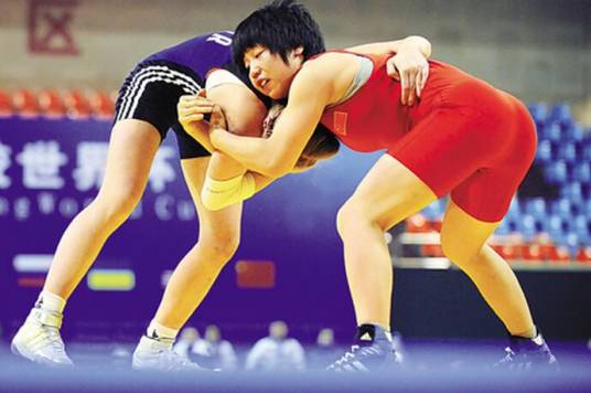 中国女子摔跤队
