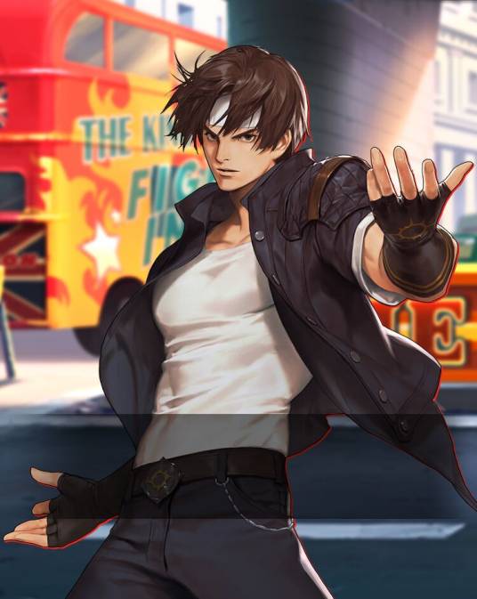 草薙京（手游《拳皇命运》中的一名SR英雄角色）