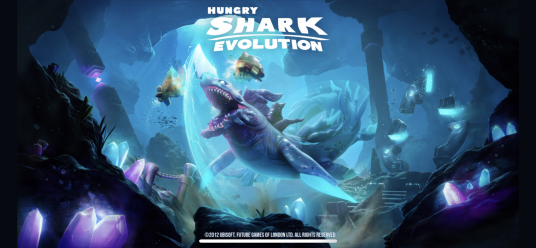 饥饿的鲨鱼进化