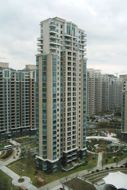 水清木华（保温节能型住宅小区）