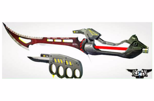 黑天使之刃（逆战中的极品道具之一）