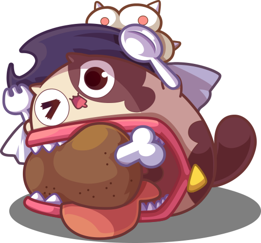 贪吃猫（游戏《洛克王国》中的宠物）