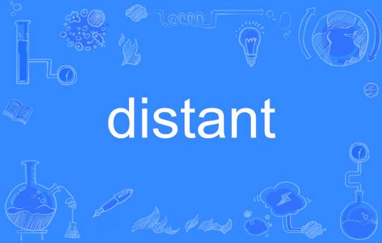 distant
