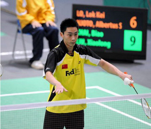 刘小龙（中国国家队羽毛球运动员）