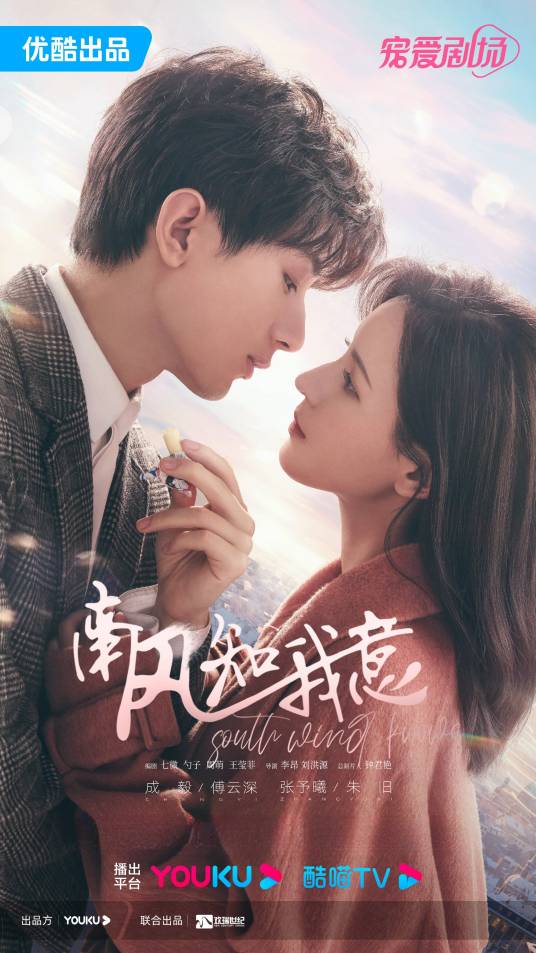 南风知我意（2023年成毅、张予曦主演的都市爱情剧）